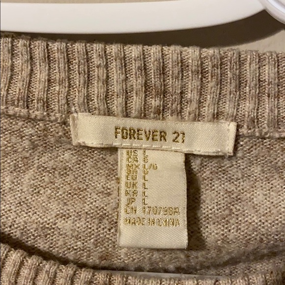 3 for 15$ Forever 21 Cute but Crazy Long Sleeve - Picture 3 of 3